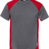 Fristads T-shirt 7046 THV -  Red/ Grey