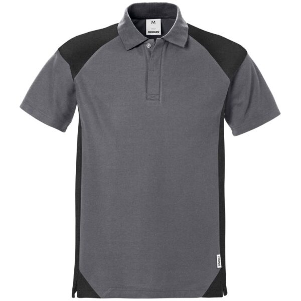 Fristads Polo shirt 7047 PHV -  Grey