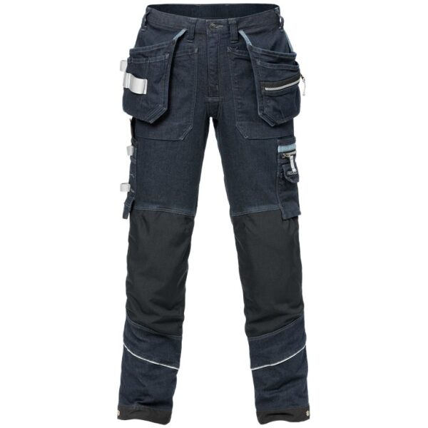 Fristads Craftsman denim stretch trousers 2131 DCS -  Blue