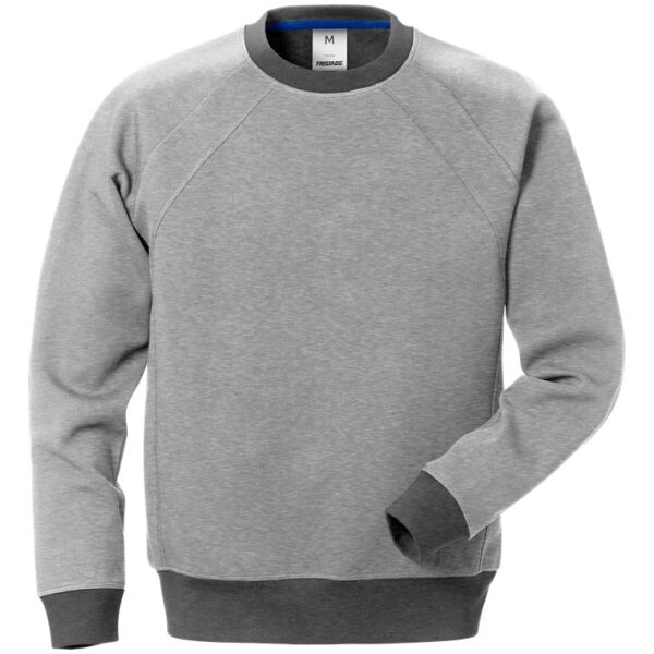 Fristads Acode sweatshirt 1750 DF -  Grey