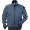 Fristads Acode sweat jacket 1756 DF -  Blue
