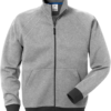 Fristads Acode sweat jacket 1756 DF -  Grey