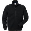 Fristads Acode sweat jacket 1756 DF -  Black