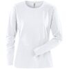 Fristads Acode long sleeve stretch t-shirt woman 1927 ELA -  White
