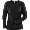 Fristads Acode long sleeve stretch t-shirt woman 1927 ELA -  Black