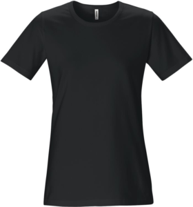 Fristads Acode stretch t-shirt woman 1926 ELA -  Black
