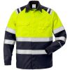 Fristads Flamestat high vis shirt class 1 7051 ATS -  Yellow