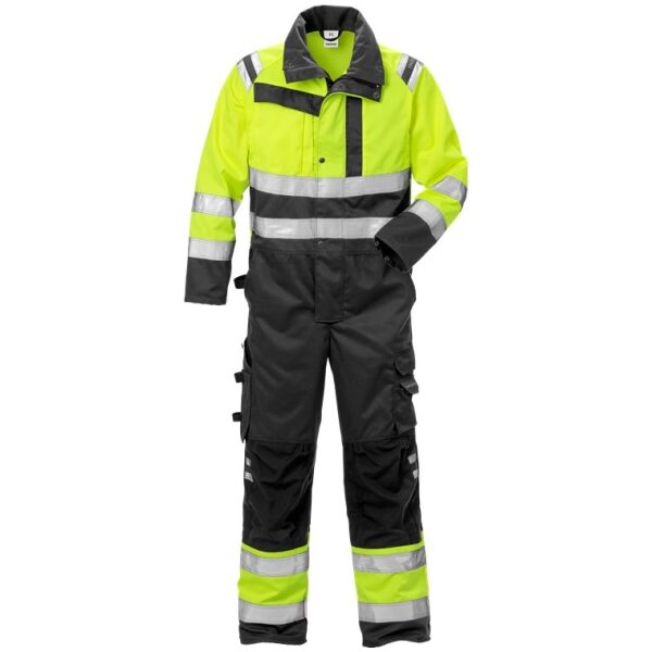 Fristads High vis coverall class 3 8026 PLU -  Yellow