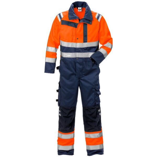Fristads High vis coverall class 3 8026 PLU - Orange
