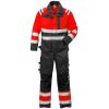 Fristads High vis coverall class 3 8026 PLU -  Red