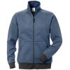 Fristads Acode sweat jacket woman 1758 DF -  Blue