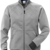 Fristads Acode sweat jacket woman 1758 DF -  Grey