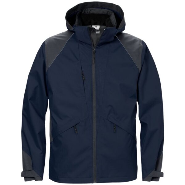 Fristads Acode WindWear shell jacket 1441 ULP -  Blue/ Grey