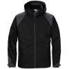 Fristads Acode WindWear shell jacket 1441 ULP -  Black