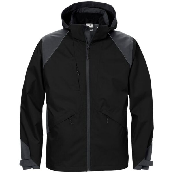 Fristads Acode WindWear shell jacket 1441 ULP -  Black