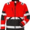Fristads High vis softshell jacket woman class 2 4183 WYH -  Red