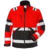Fristads High vis softshell jacket class 2 4083 WYH -  Red