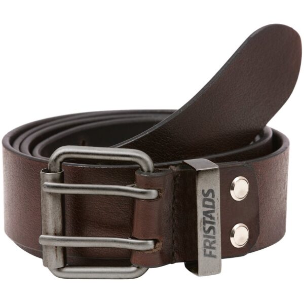 Fristads Leather belt 9126 LTHR -  Brown
