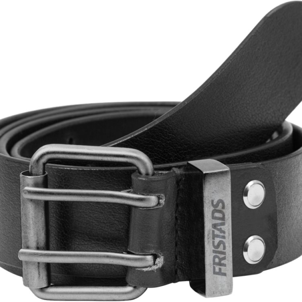 Fristads Leather belt 9126 LTHR -  Black