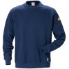 Fristads ESD sweatshirt 7083 XSM -  Blue