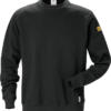 Fristads ESD sweatshirt 7083 XSM -  Black