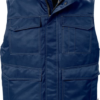 Fristads Winter waistcoat 5050 PP -  Blue