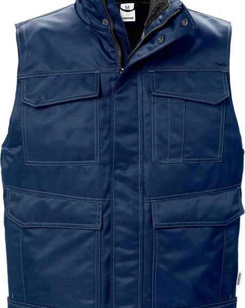 Fristads Winter waistcoat 5050 PP -  Blue