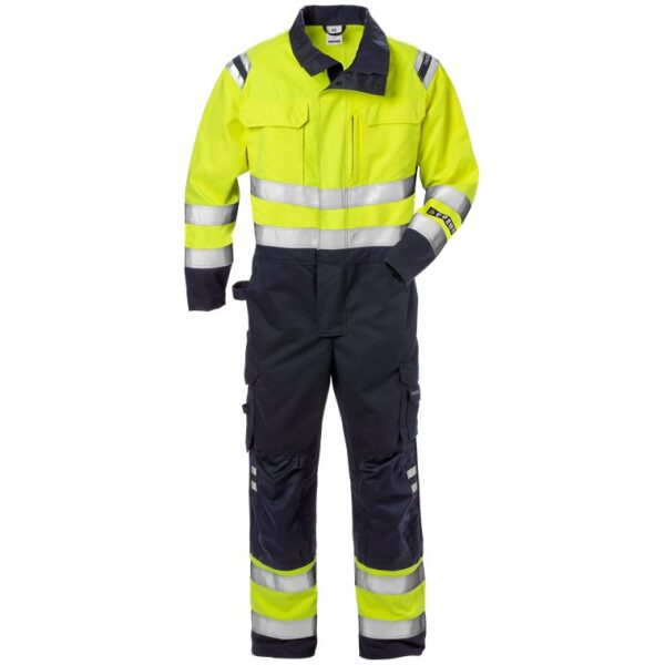Fristads Flamestat high vis coverall class 3 8175 ATHS -  Yellow