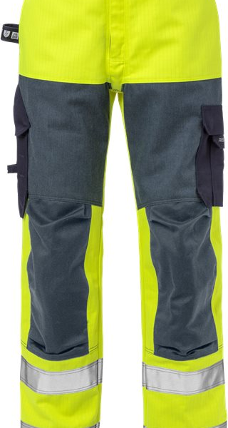 Fristads Flame high vis trousers class 2 2585 FLAM -  Yellow