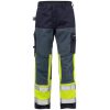 Fristads Flame high vis trousers class 1 2587 FLAM -  Yellow
