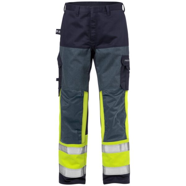 Fristads Flame high vis trousers class 1 2587 FLAM -  Yellow