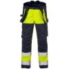 Fristads Flame high vis winter trousers class 2 2588 FLAM -  Yellow