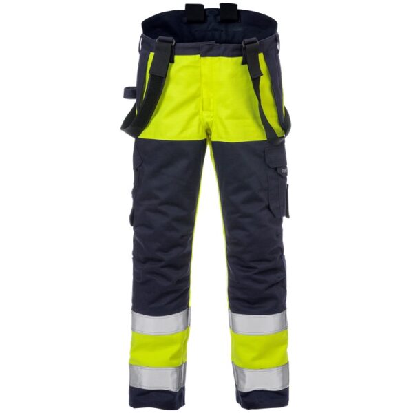 Fristads Flame high vis winter trousers class 2 2588 FLAM -  Yellow