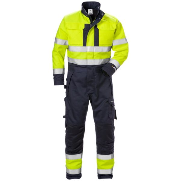 Fristads Flame high vis winter coverall class 3 8088 FLAM - Yellow