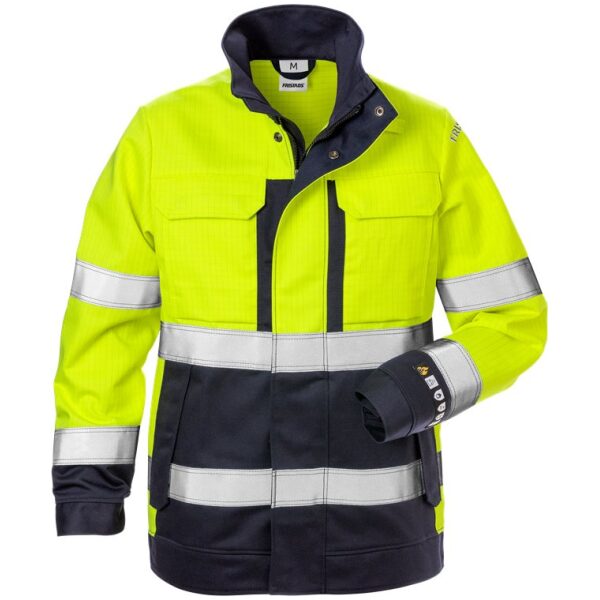 Fristads Flame high vis jacket woman class 3 4590 FLAM -  Yellow