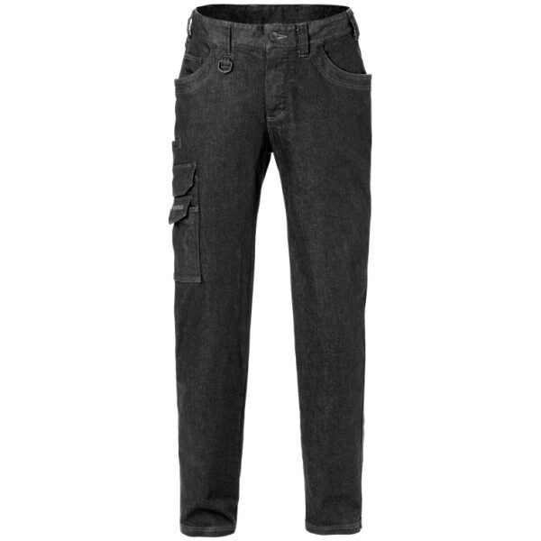 Fristads Service denim stretch trousers woman 2506 DCS -  Black