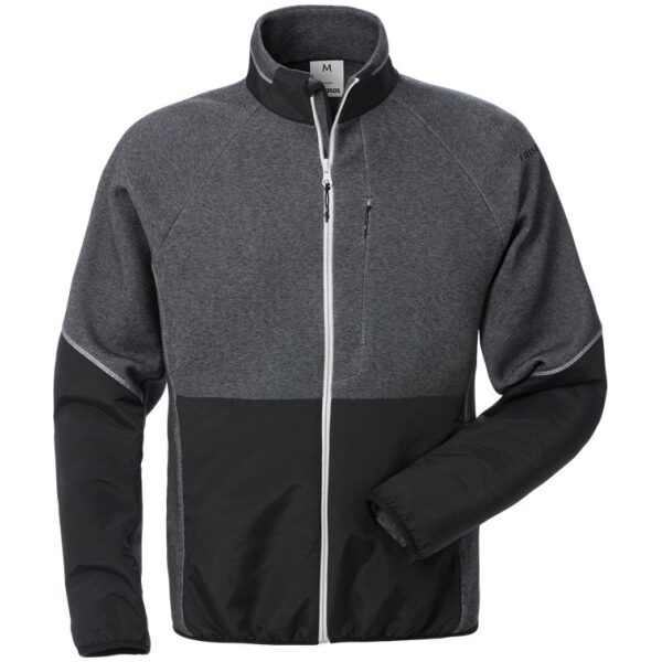 Fristads Sweat jacket 7513 DF -  Black