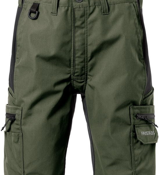 Fristads Service stretch shorts 2702 PLW -  Green