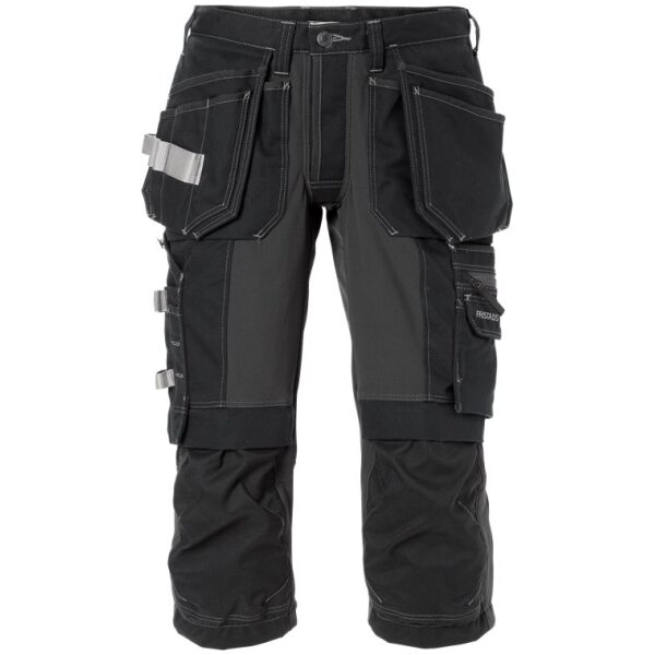 Fristads Stretch pirate trousers 2531 CYD -  Black
