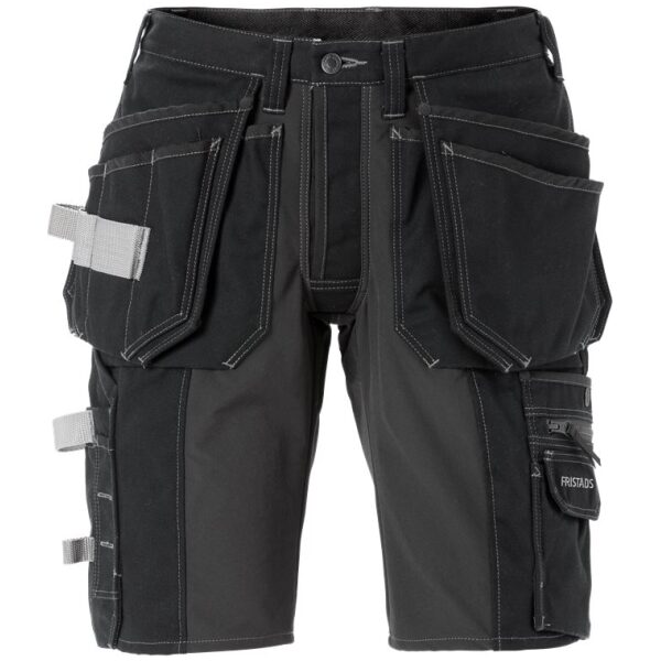 Fristads Craftsman stretch shorts 2532 CYD -  Black