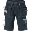 Fristads Craftsman denim stretch shorts 2137 DCS  -  Blue