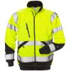 Fristads High vis sweat jacket class 3 7426 SHV -  Yellow