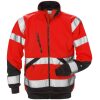 Fristads High vis sweat jacket class 3 7426 SHV -  Red