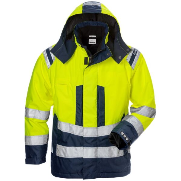 Fristads High vis Airtech® winter jacket woman class 3 4037 GTT - Yellow Fristads High vis Airtech® winter jacket woman class 3 4037 GTT - Yellow