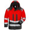 Fristads High vis Airtech® winter jacket woman class 3 4037 GTT -  Red