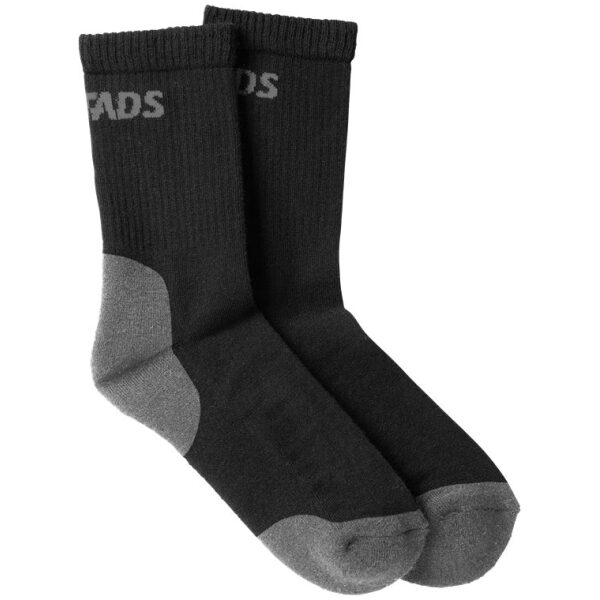 Fristads Wool socks 2-pack 9168 SOW -  Black