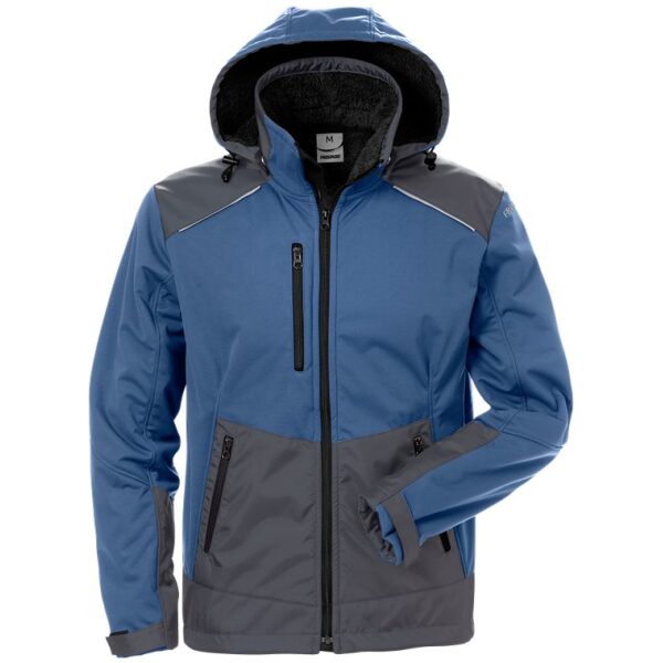 Fristads Softshell winter jacket 4060 CFJ -  Blue