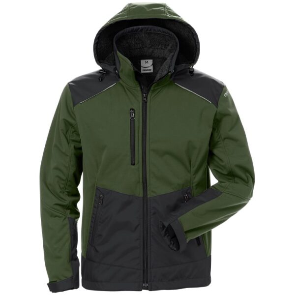 Fristads Softshell winter jacket 4060 CFJ -  Green