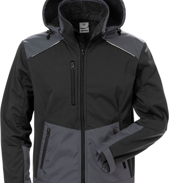 Fristads Softshell winter jacket 4060 CFJ -  Black
