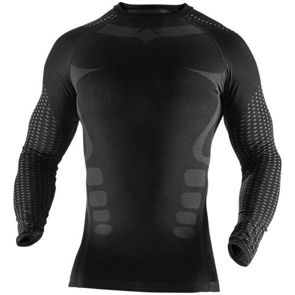 Fristads Long sleeve t-shirt 7402 FM -  Black